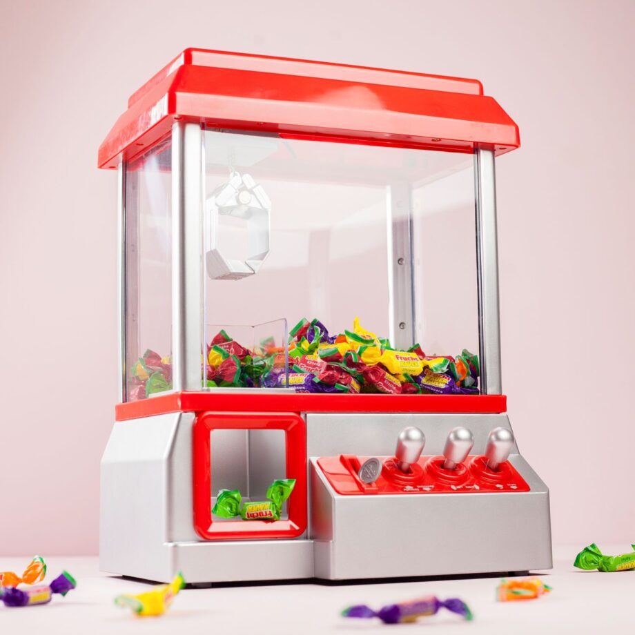 Candy Grabber snoepmachine