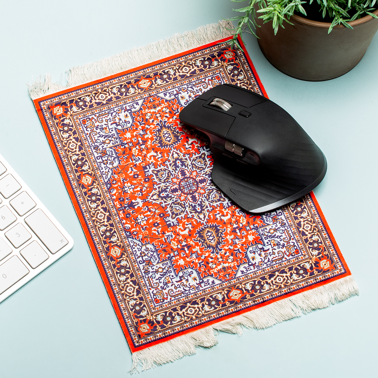 eetbaar schreeuw Word gek Perzisch tapijt muismat van Invotis bestel je online bij Cadeau