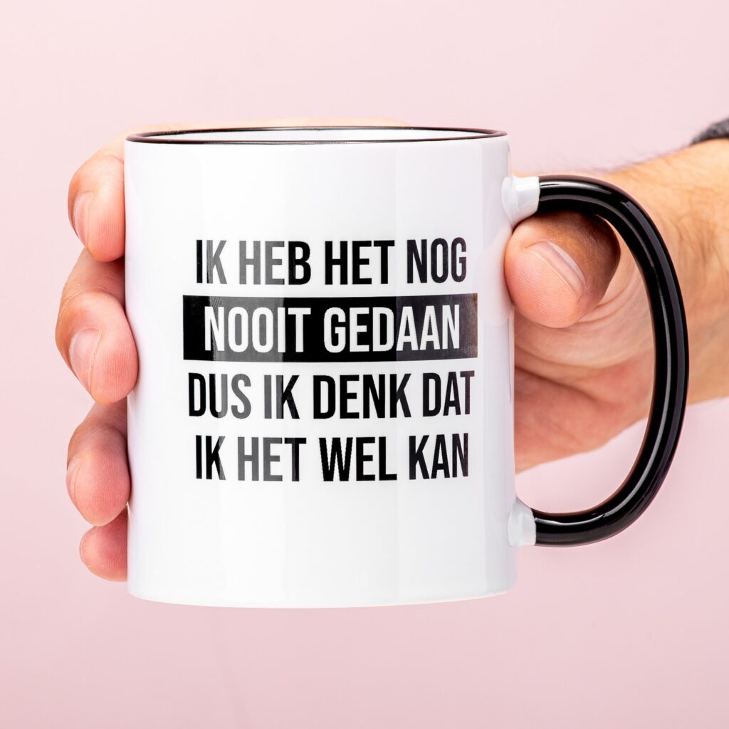 Ik Heb Het Nog Nooit Gedaan Mok Van Ditverzinjeniet Bestel Je Online