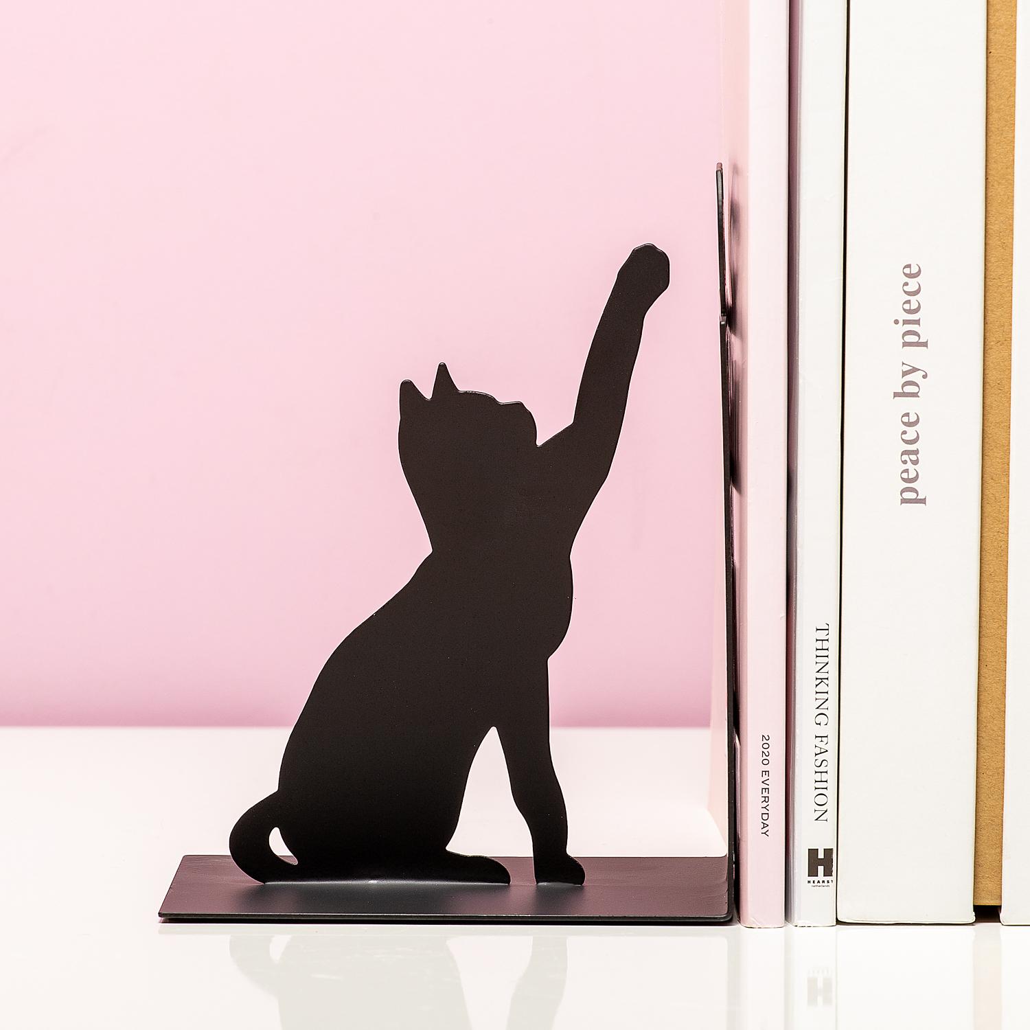 Eenvoud Kanon tarwe Vissende kat boekensteun van Balvi bestel je online bij Cadeau