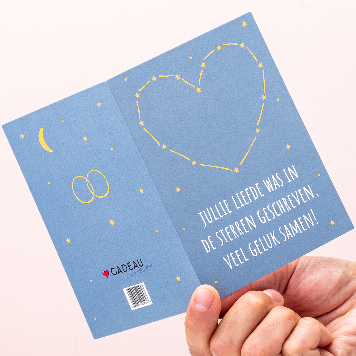 verdrievoudigen aangrenzend Waarschijnlijk Wenskaart Huwelijk In de sterren geschreven van Cadeau bestel je online bij  Cadeau