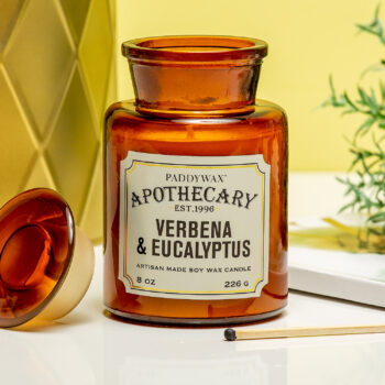 Apothecary geurkaars - Verbena & eucalyptus