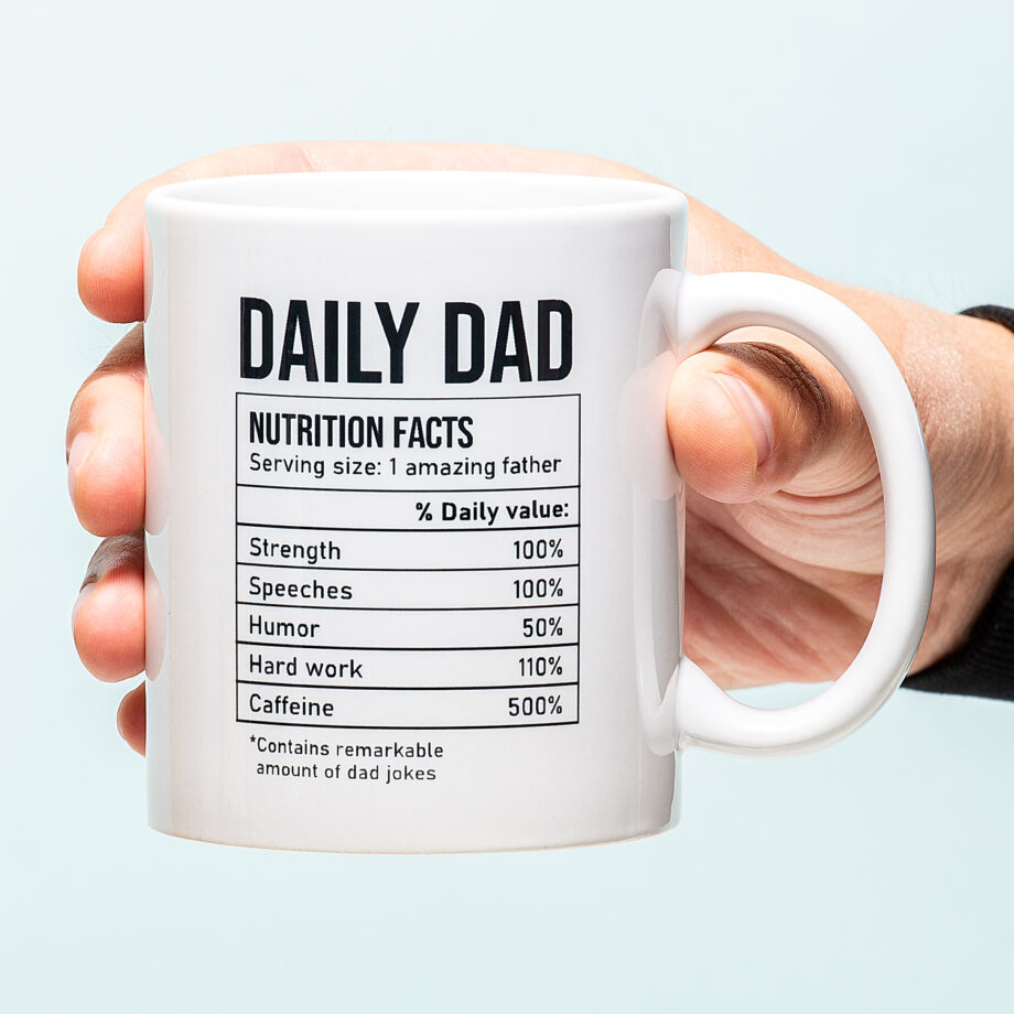 Mok Daily Dad nutrition facts