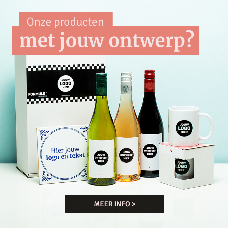 Onze producten met jouw ontwerp?