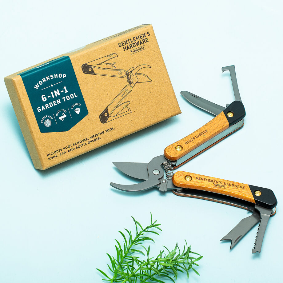 6-in-1 tuin multitool