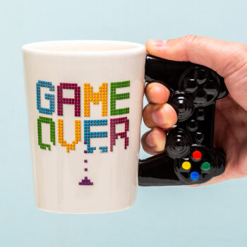 Game Over controller mok