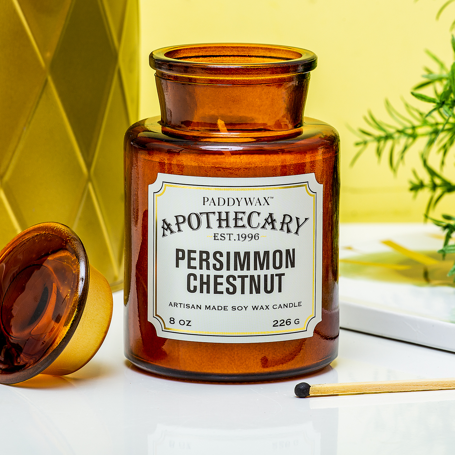 Apothecary Geurkaars Persimmon Chestnut
