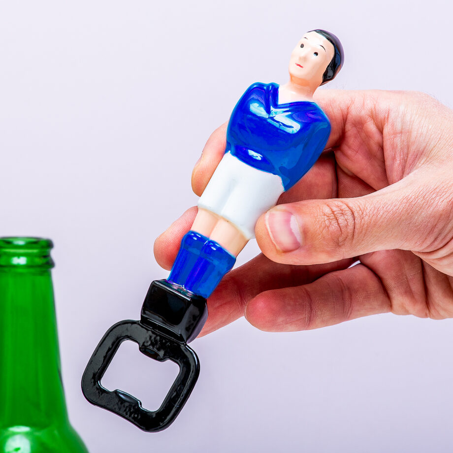 Foosball flesopener - Blauw