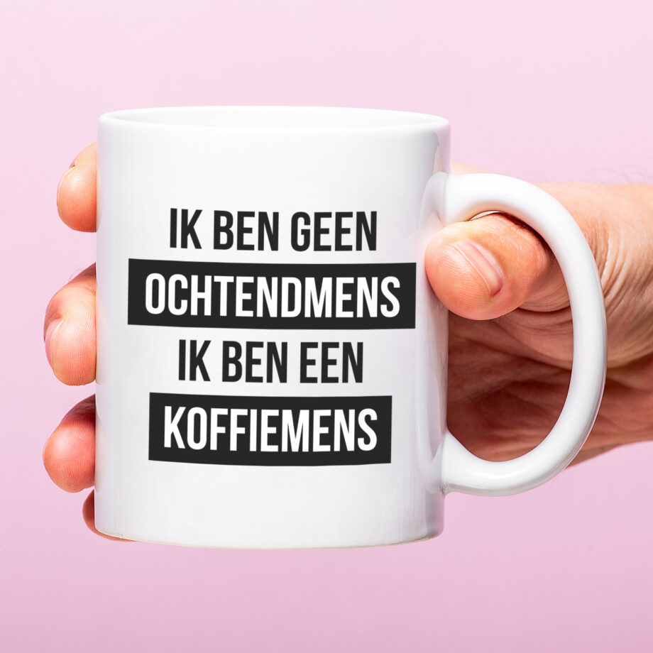 Mok Ik ben geen ochtendmens