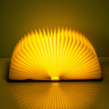 Boek ledlamp