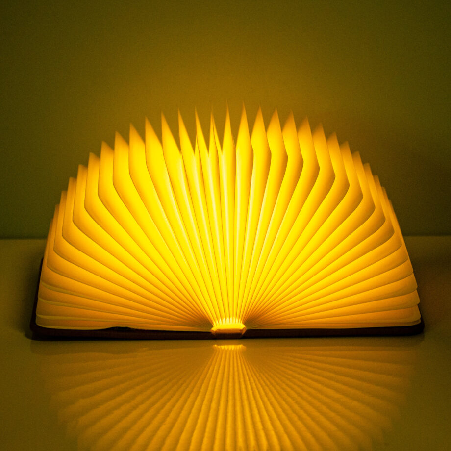 Boek ledlamp