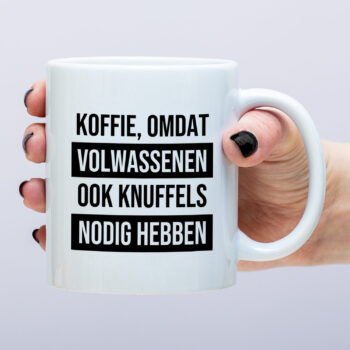 Mok Koffie knuffel