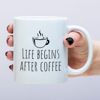 Mok Life Begins After Coffee