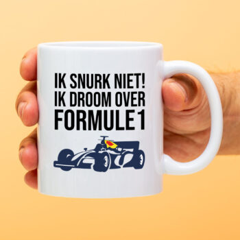 Mok Ik droom over Formule 1