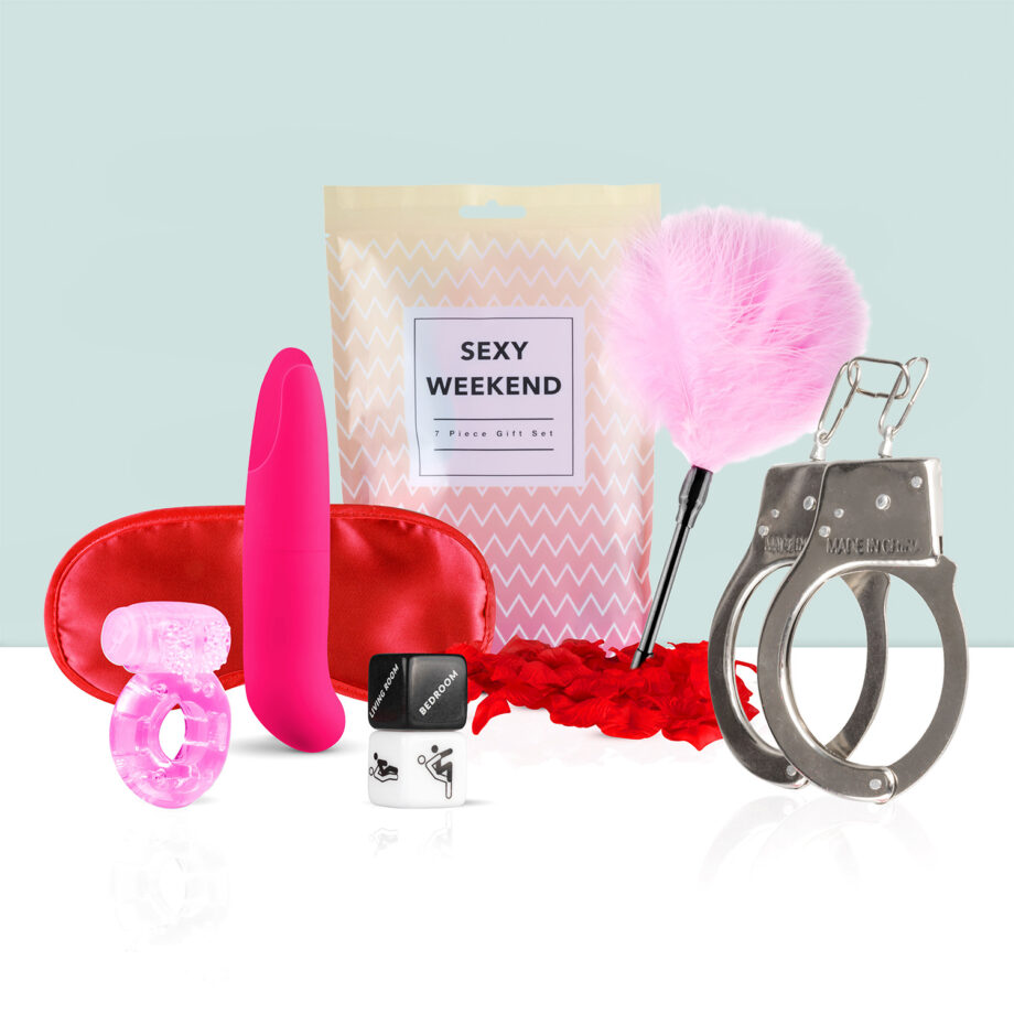 Erotisch cadeaupakket - Sexy Weekend