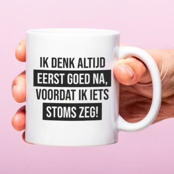 Mok Ik denk altijd goed na