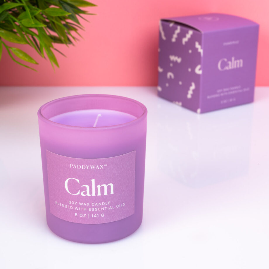 Wellness geurkaars - Calm (lavendel)