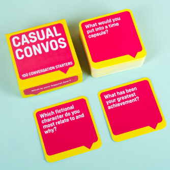 Casual Convos kaarten