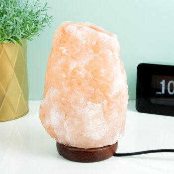 Himalaya zoutlamp met dimmer