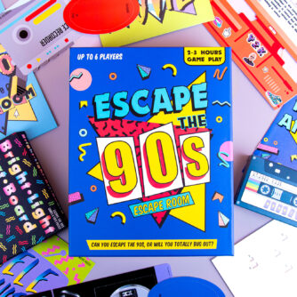 Escape the 90s spel