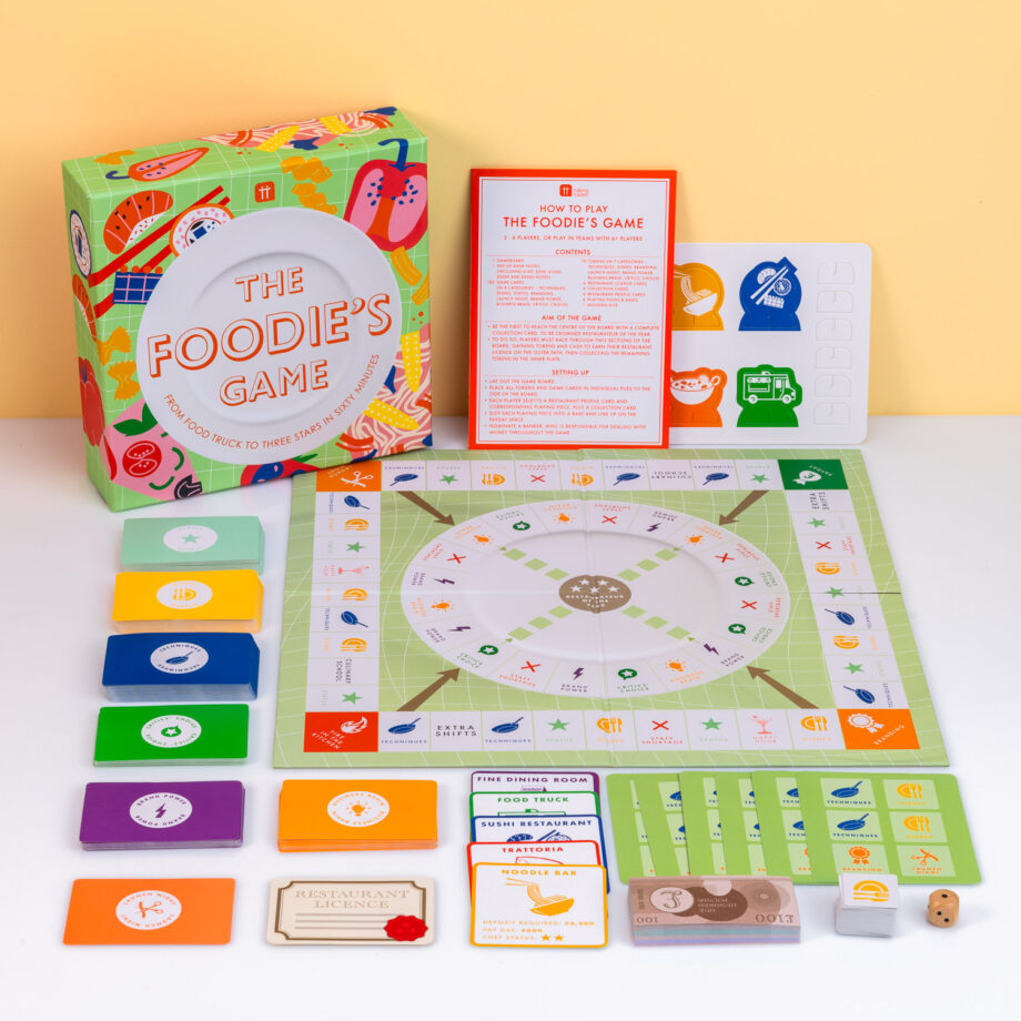 Foodies bordspel