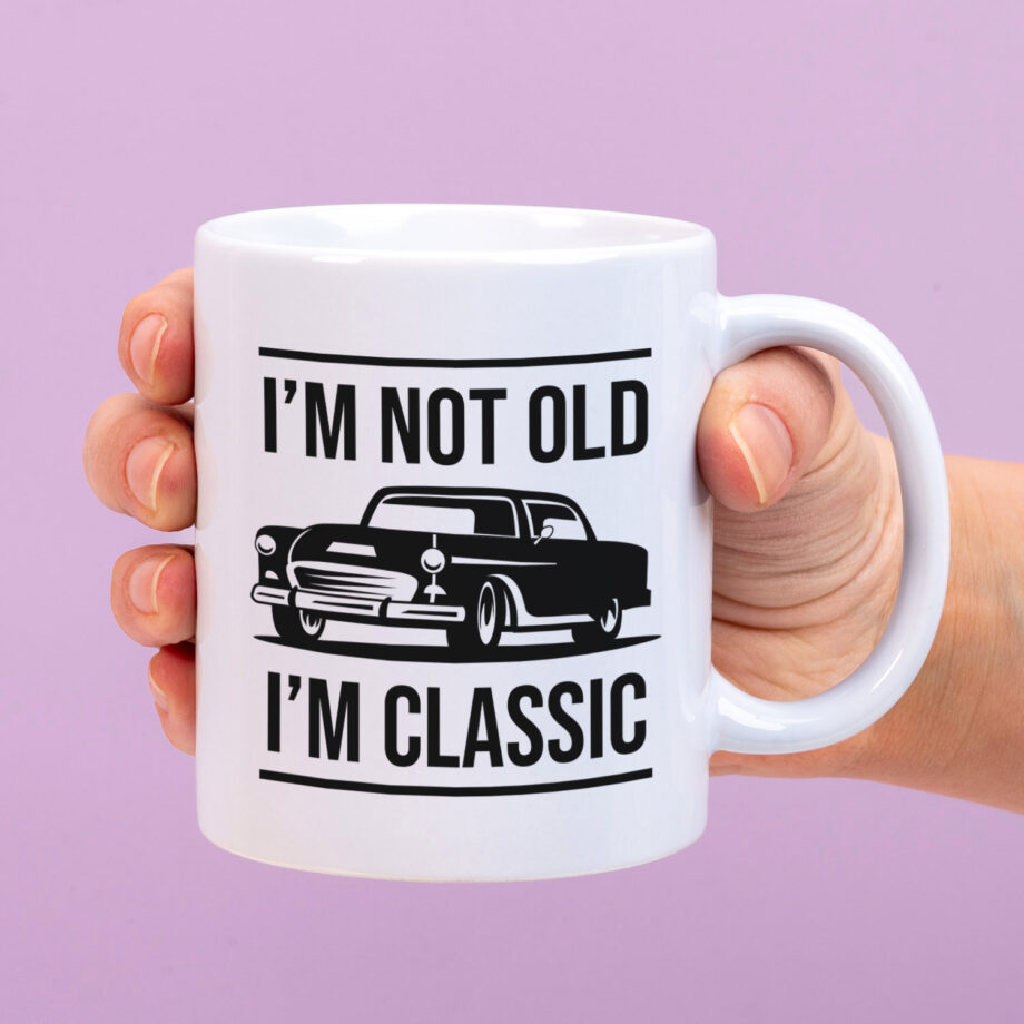 Mok I'm Not Old I'm Classic