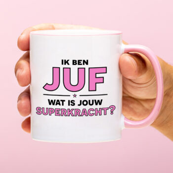 Ik ben leerkracht - Juf