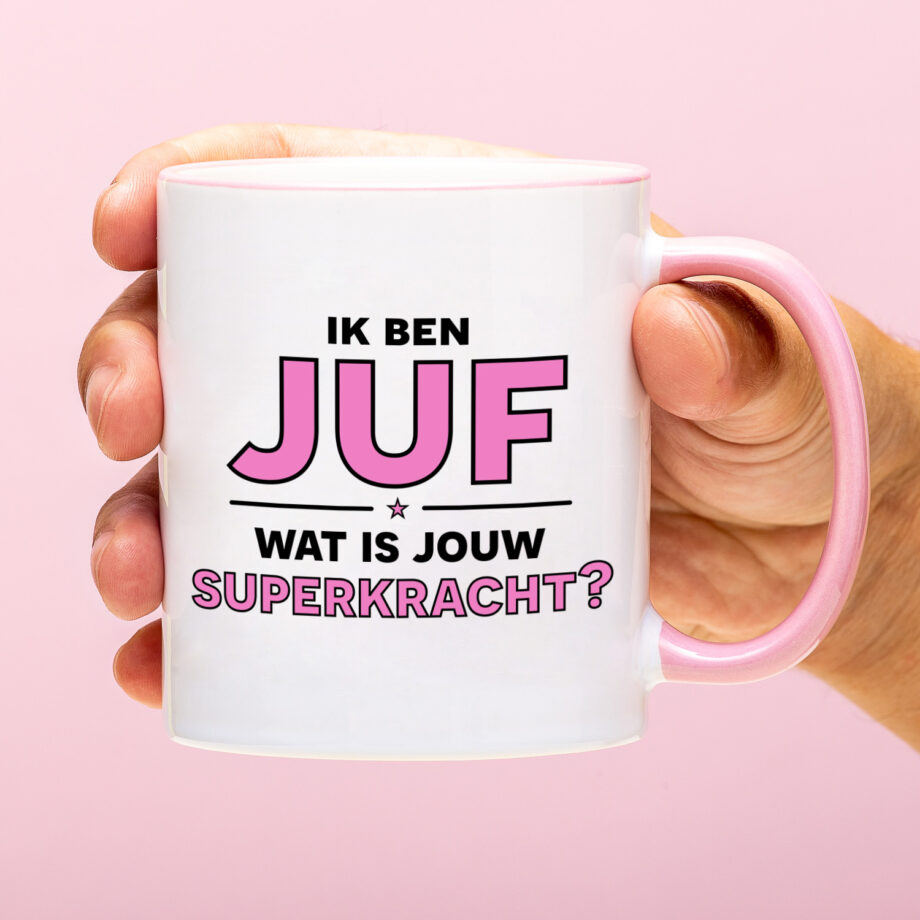 Ik ben leerkracht - Juf