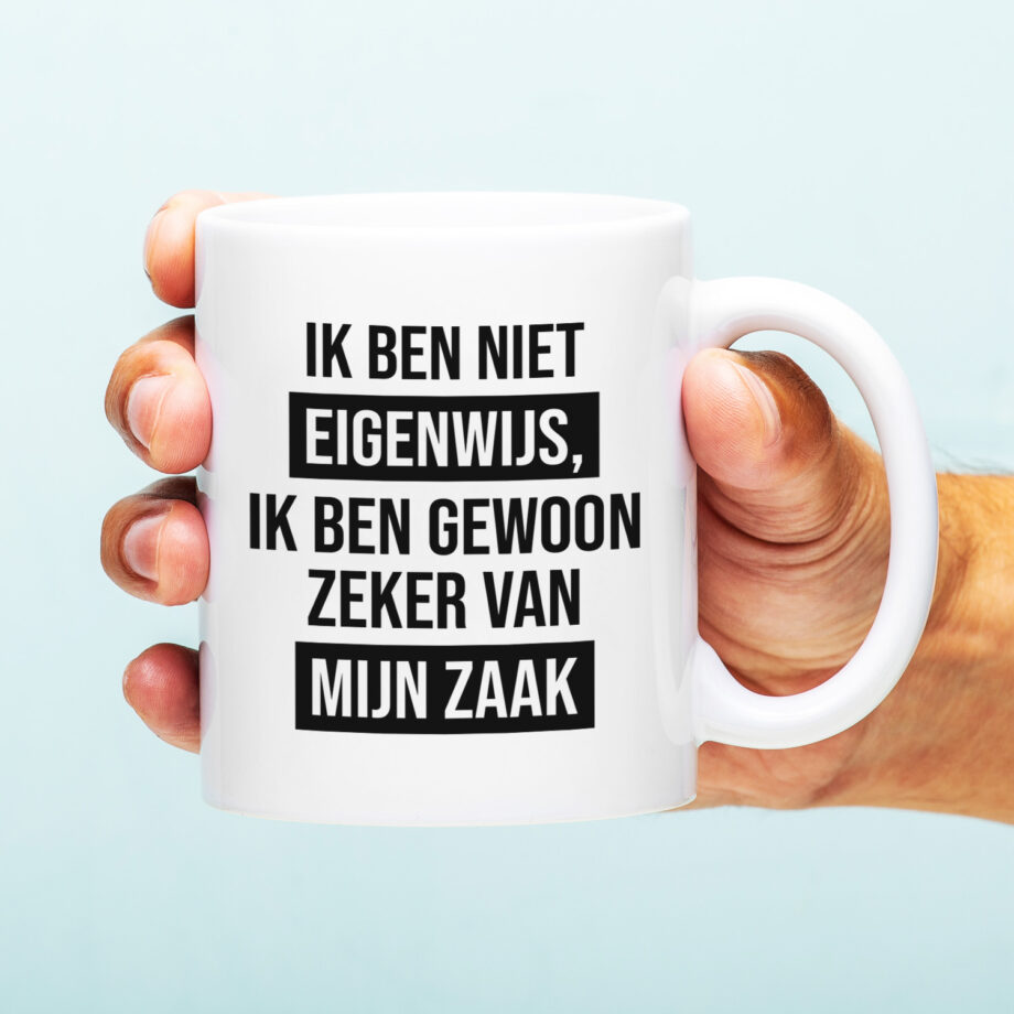 Mok Ik ben niet eigenwijs