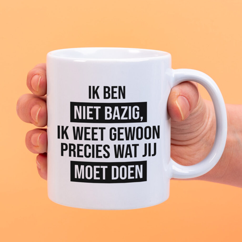 Mok Ik ben niet bazig