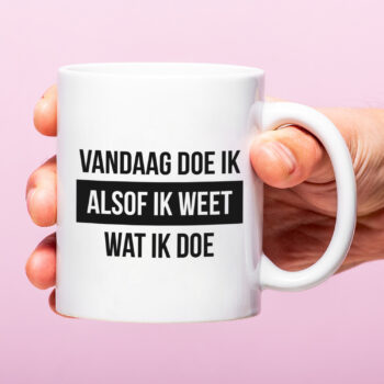 Mok Vandaag doe ik alsof ik weet wat ik doe