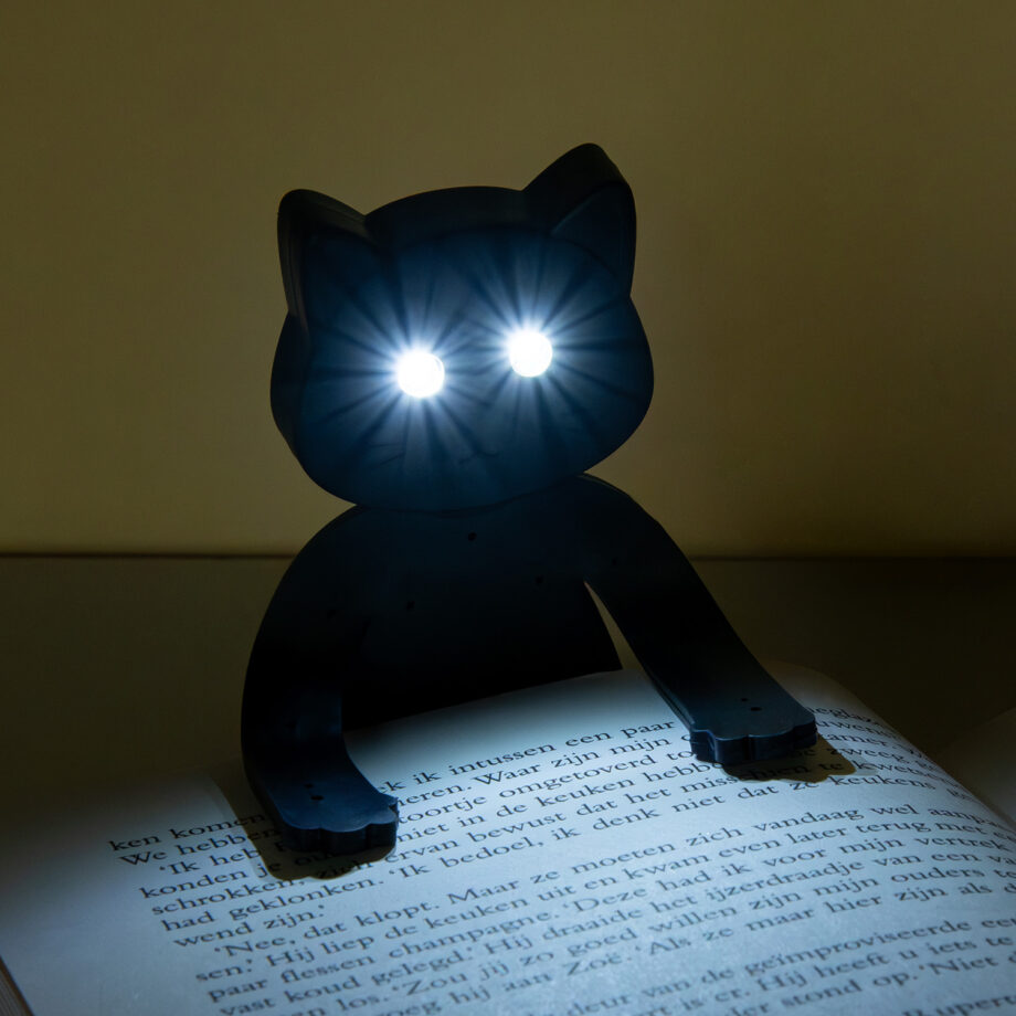 Poes leeslamp