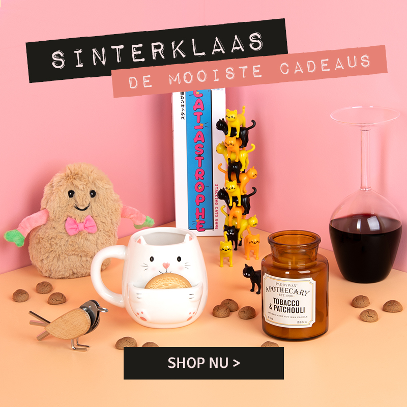 Sinterklaas Banner Cadeau 2024