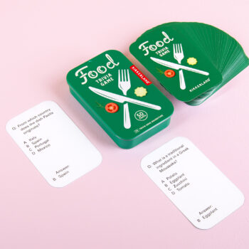 Trivia Game - Food