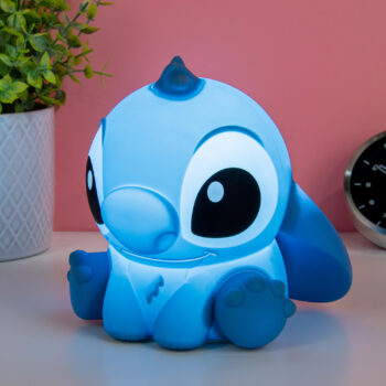 Disney Siliconen Stitch lampje