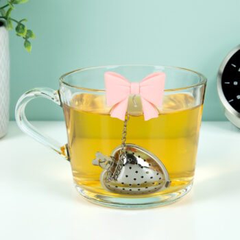 Strik en hart tea infuser