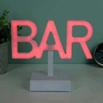 Neon barlamp