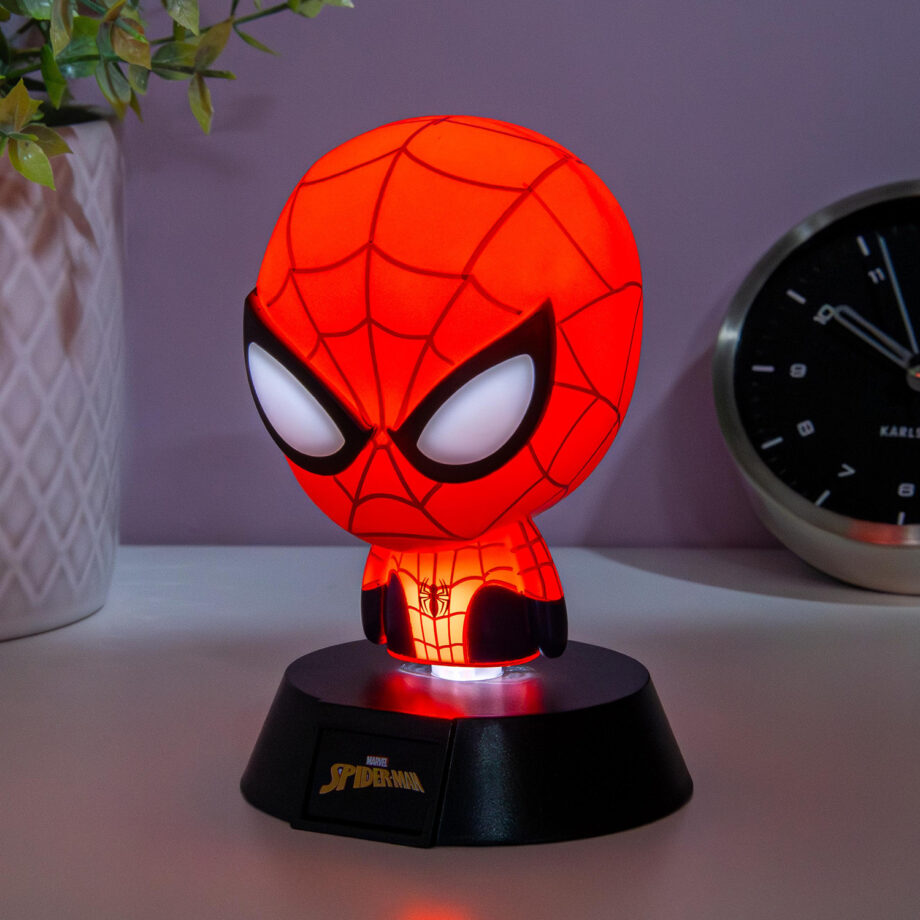 Marvel Spiderman Icon lamp