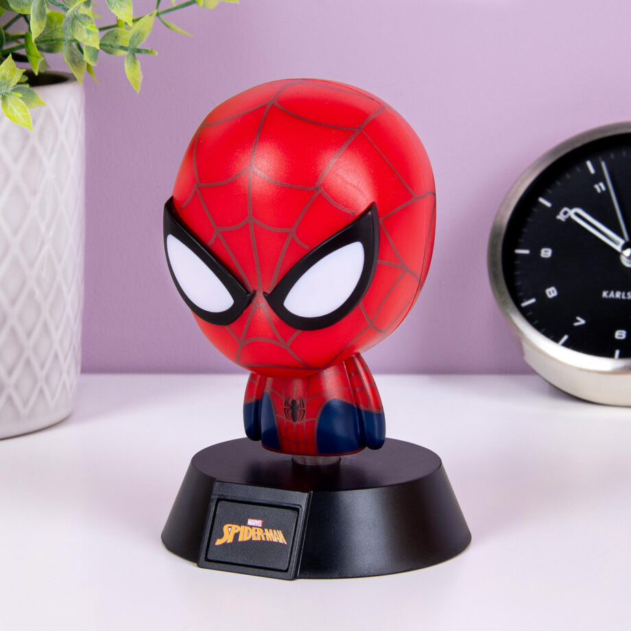 Marvel Spiderman Icon lamp