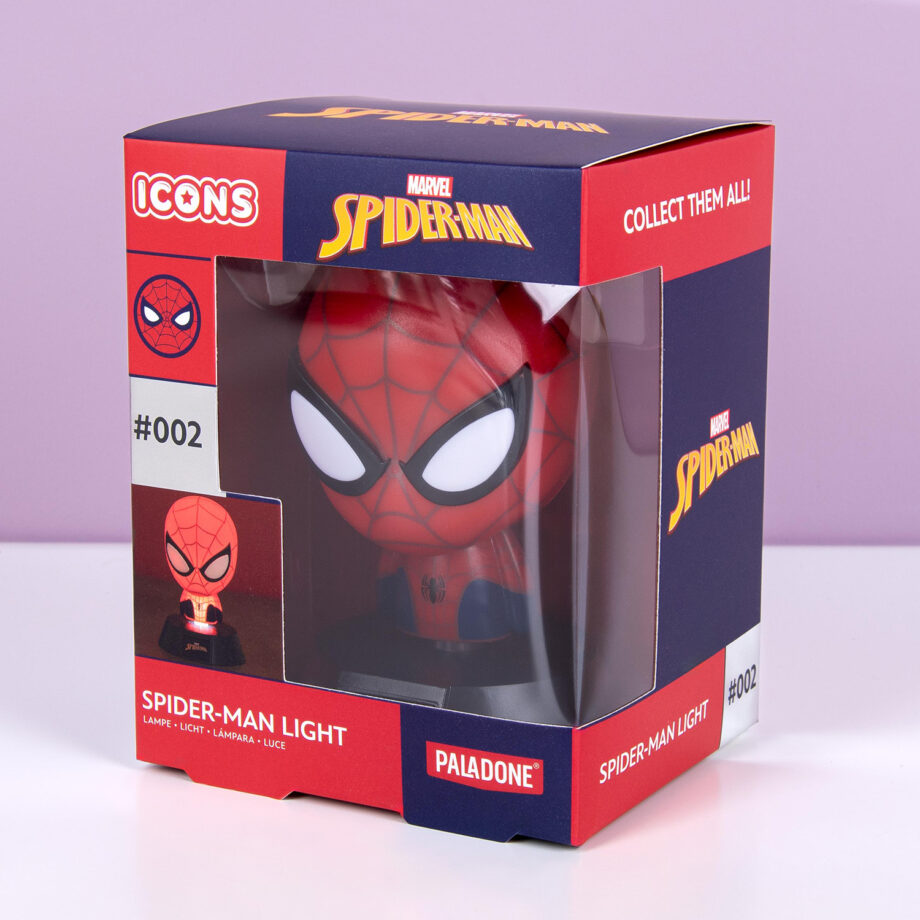 Marvel Spiderman Icon lamp