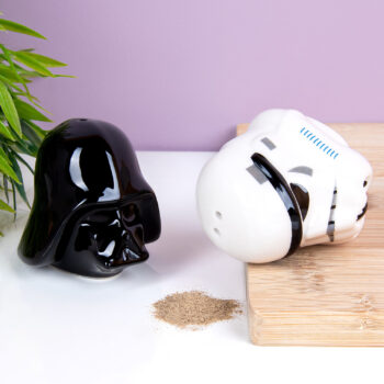 Star Wars Stormtrooper en Darth Vader peper- en zoutstel