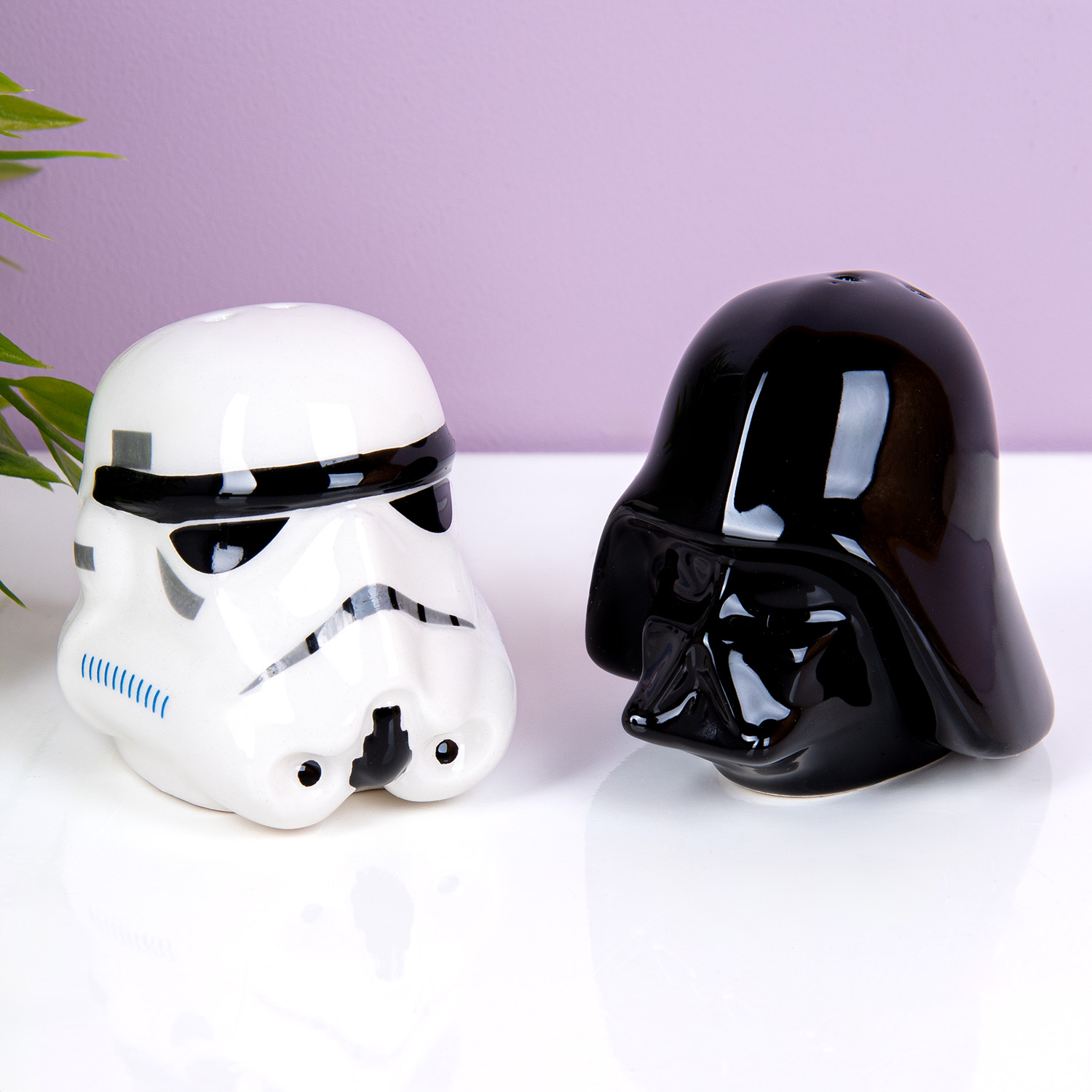 Star Wars Stormtrooper En Darth Vader Peper En Zoutstel