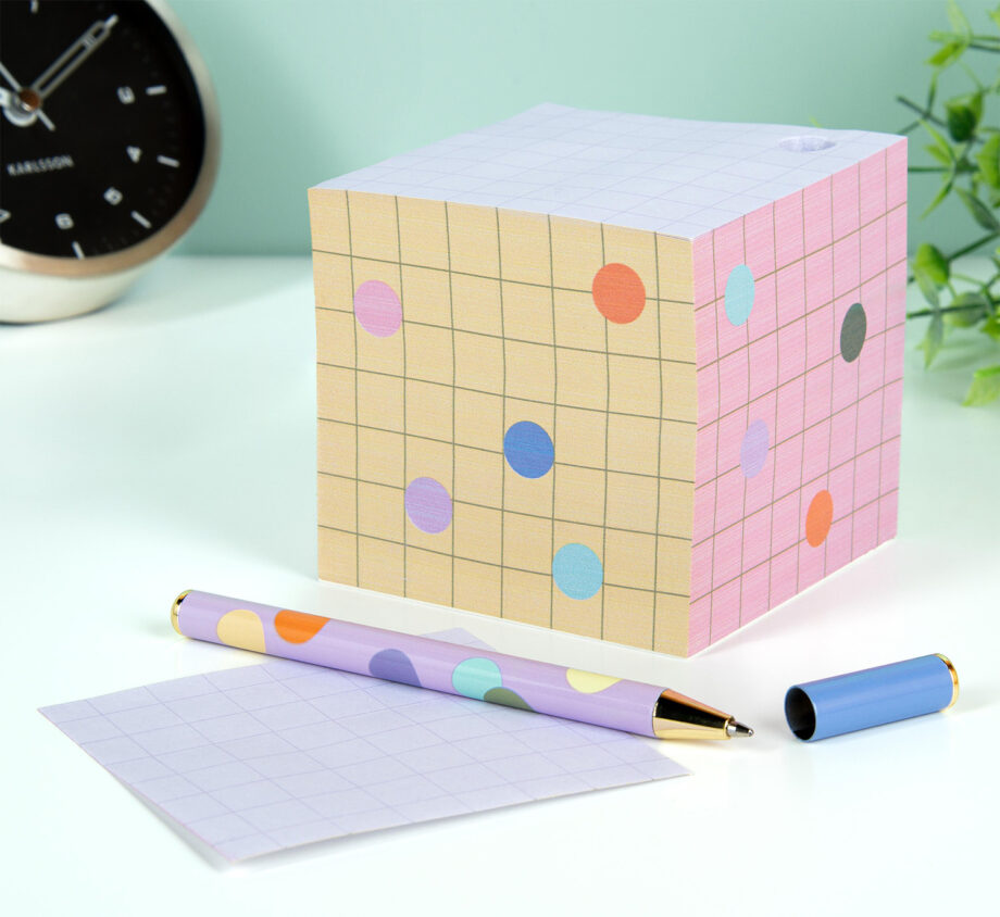 Sticky notes penhouder