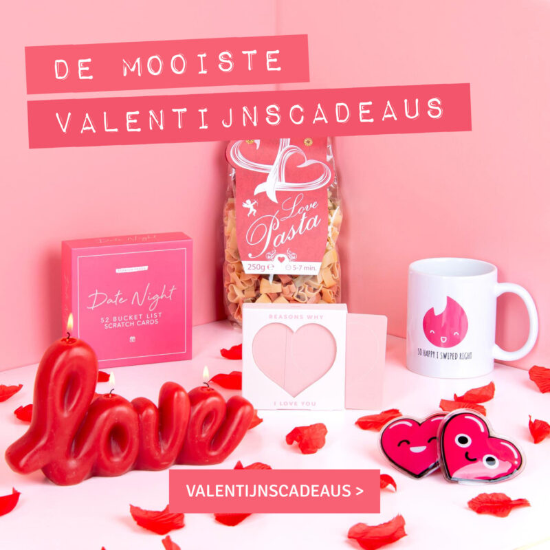 Valentijnscadeaus