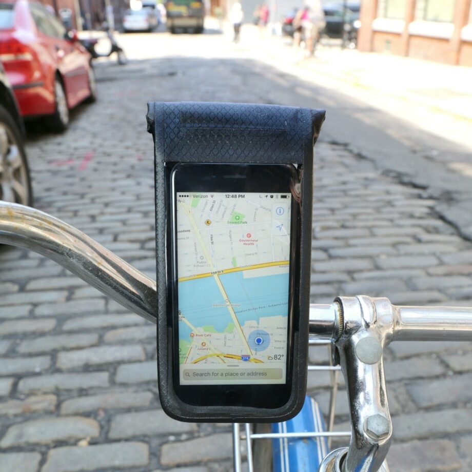 telefoonhouder smartphonehouder fiets