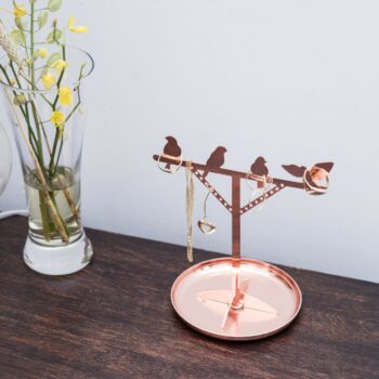 Bird Jewelry Stand voorkant